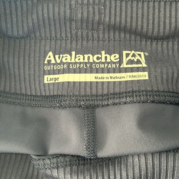 Avalanche Outdoor Supply Company ribbed Jogger Size Large NWT. - Picture 7 of 8